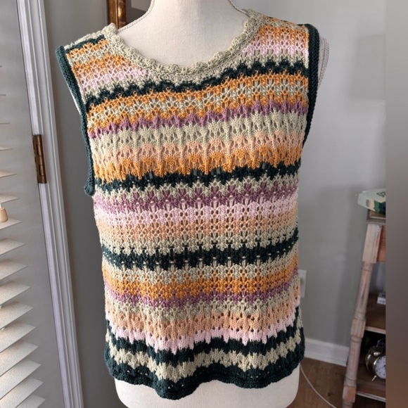 Universal Thread Crochet Knit Vest - Picture 1 of 3